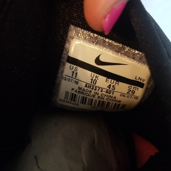 Nike Force Zoom Trout 5 baseball cleats - Picture 6 of 6